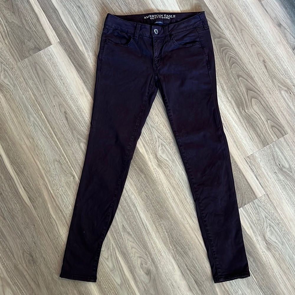 AE jegging, deep purple/mauve